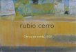 Rubio Cerro 2010