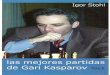 las mejores partidas de gari kasparov, tomo 2
