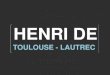 Henri de Toulouse-Lautrec - carteles - trabajos (litografía.)