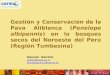 Gestión y Conservación de la Pava Aliblanca (Penelope albipennis) en lo bosques secos del Noroeste del Perú (Región Tumbesina)