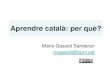 Aprendre català (presentació)