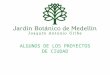 Proyectos de Ciudad- Jardín Botánico de Medellín