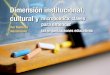 Dimensión Institucional Cultural y Micropolítica de Organizaciones educativas