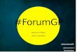 Analiticas de Twitter hashtag #ForumGP