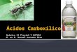 11. Acidos carboxilicos