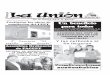 Boletín Comunitario La Unión - 3ra edición Octubre Noviembre - 2012