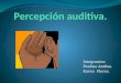 percepcion _auditiva