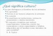 La cultura, culturas precolombinas