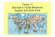 Resum tema 11 europa a l'edat moderna 2 ESO