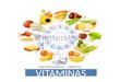 Importancia de las Vitaminas y generalidades