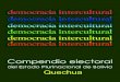 LEYES DEL REGIMEN ELECTORAL Y ORGANO ELECTORAL EN QUECHUA