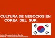 Cultura de negocios en corea del sur