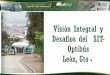 Visión Integral y Desafíos del Sistema SIT-Optibús - León