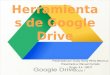 Herramientas de google drive (prezi)