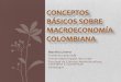 Principios de macroeconomía colombiana