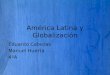 América latina y globalización