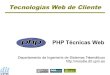 PHP. Tecnologías Web