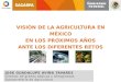 Vision de la agricultura en Mexico ante diferentes retos Mazatlan