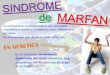 Síndrome de Marfan. Camila ics