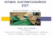 Estudio electrofisiológico, rol de enfermería