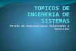 Topicos de ingeneria_de_sistema_sii_calzada1
