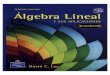 Algebra lineal y sus-aplicaciones