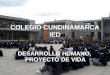 Presentacion Colegio Cundinamarca