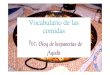 Vocabulario de las comidas. blog de hispanistas de agadir