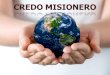Credo misionero