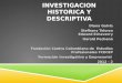 Investigacion historica y descriptiva(1)
