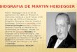 Martin heidegger en Educagratis, Curso de su Vida y Obra