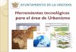 Herramientas tecnológicas para el área de urbanismo