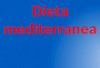 Power point dieta mediterranea
