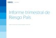 Informe trimestral de Riesgo País 2T12