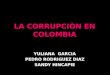 Corrupcion en colombia