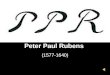 Peter paul rubens