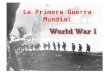 Primera Guerra Mundial (WWI)