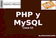 PHP MySql - FIEI - UNFV Clase03