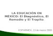 Coparmex - Mexicanos Primero