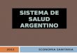 Sistema de salud argentino 2012