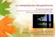 Jorge morales. interpretación del patrimonio.-IV Curso de Verano Turismo UDC