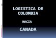 Logistica de colombia