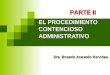 Proceso contencioso administrativo   07 06 2012