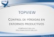 Descripción de Topview eficiencia y productividad