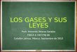 Los gases y sus leyes