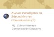 Nuevos Paradigmas en Educación y en Comunicación (2)