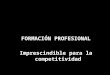 Jorge Arévalo, Presentación FP 11 07-2013