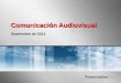 Comunicación audiovisual 1