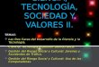 Ciencia, tecnología, sociedad y valores ii