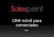 Salespoint Mobile CRM - Español